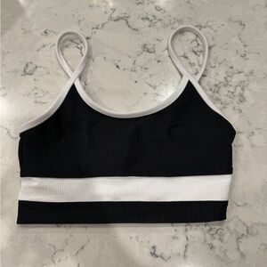 Beach riot size small Eva bikini top